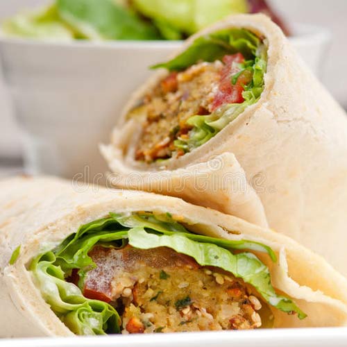 Falafel Sandwich