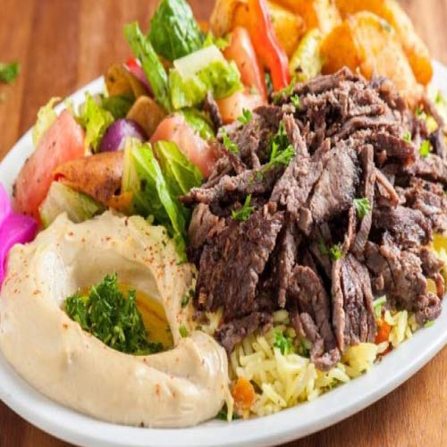 Shawarma Dinner Plate